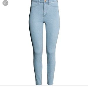 NWT high waisted skinny jeans